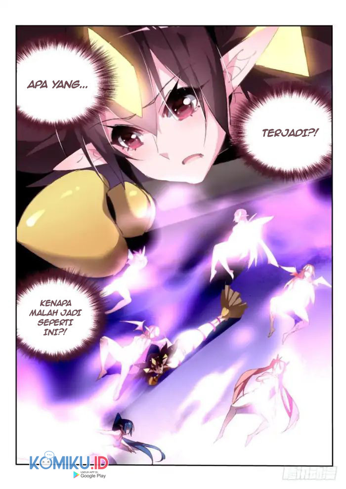 Demon Spirit Seed Manual Chapter 201 Bahasa Indonesia